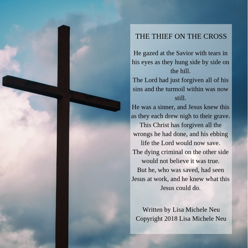 The Thief On The Cross The Fingers Of God